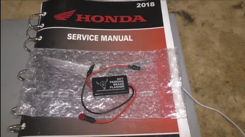 Parking Brake Flasher