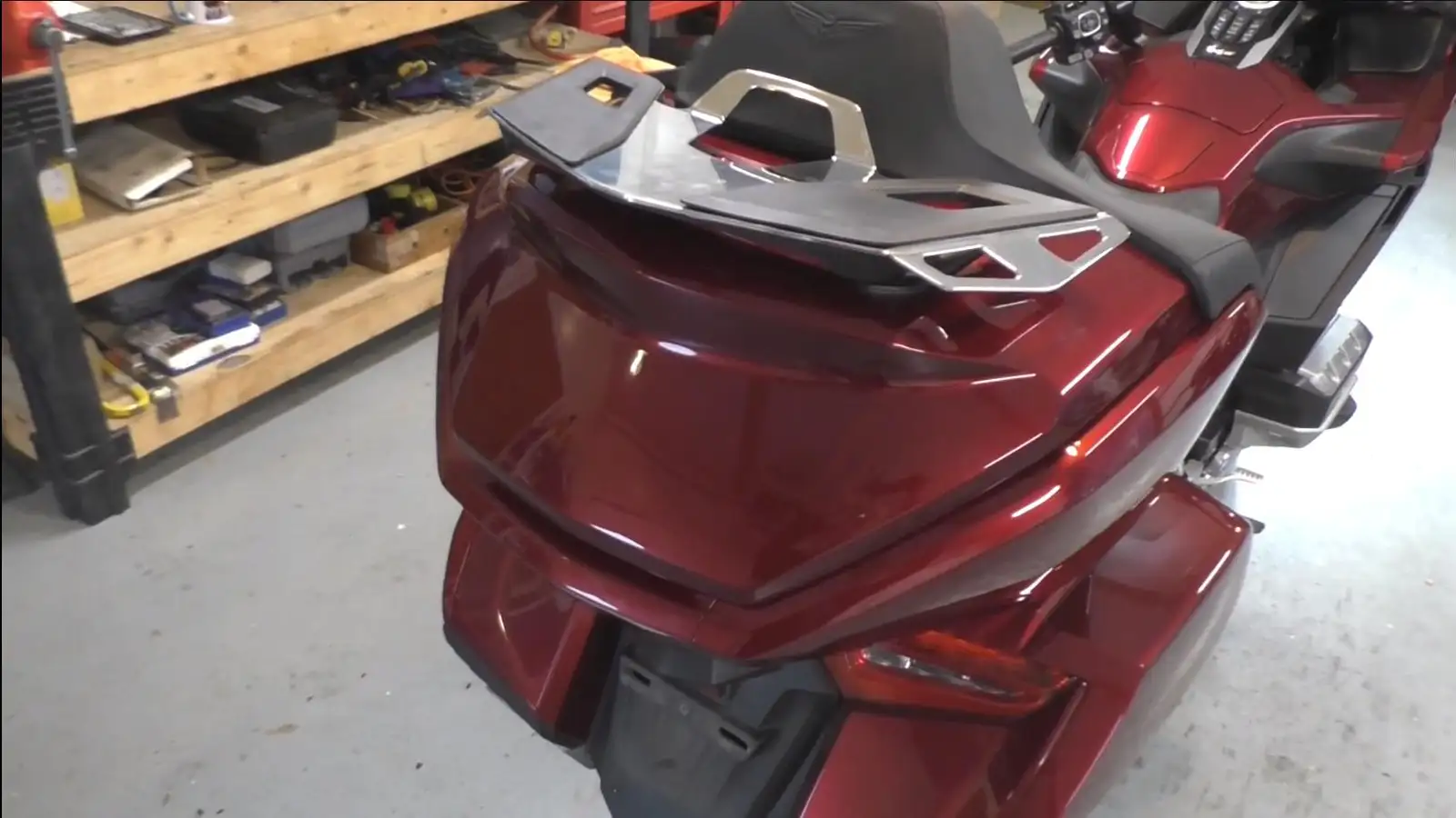 2021 Trunk Rack Install