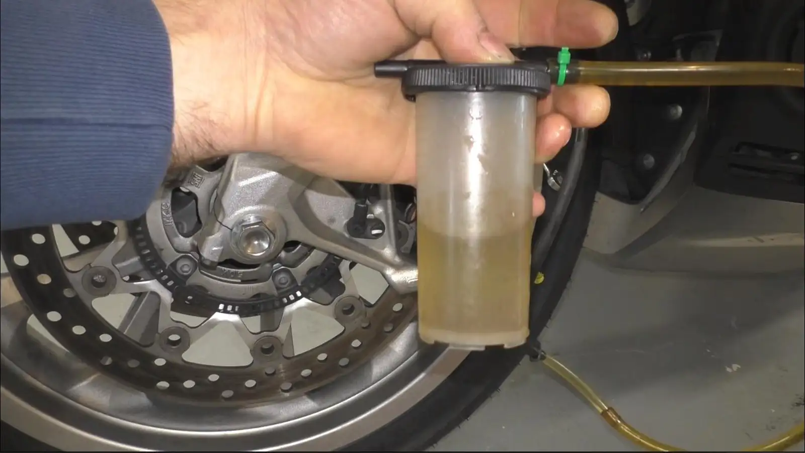 Brake Fluid Change and Bleed