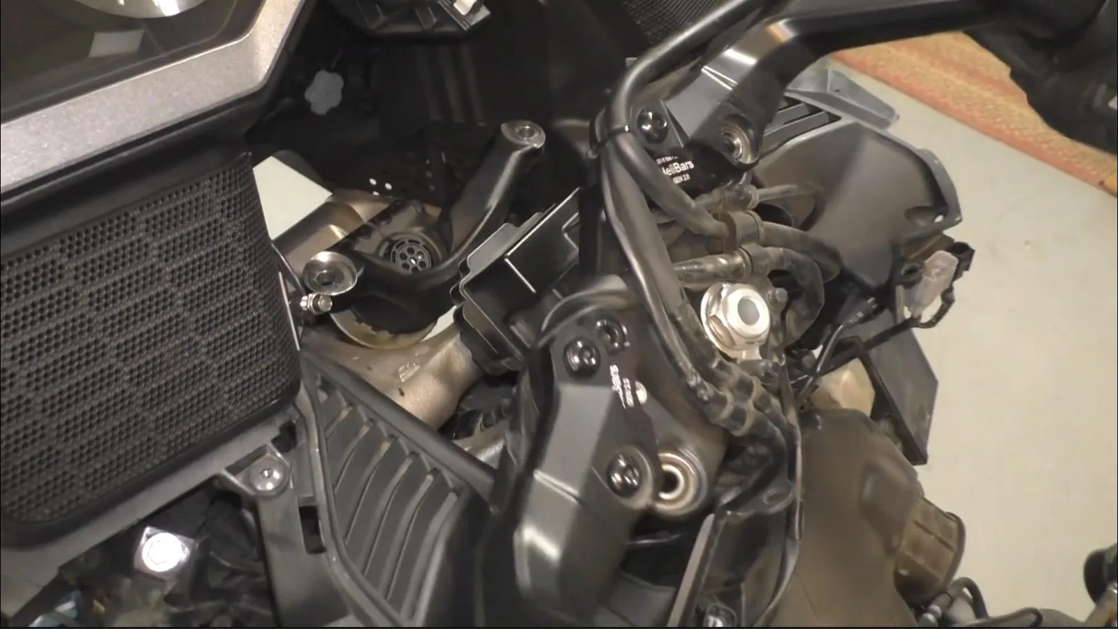 Fork Bearing Adjustment
