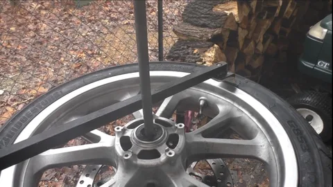 Front Tire Removal Tip