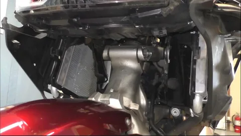 Lower Headlight Cowl Remove and Replace