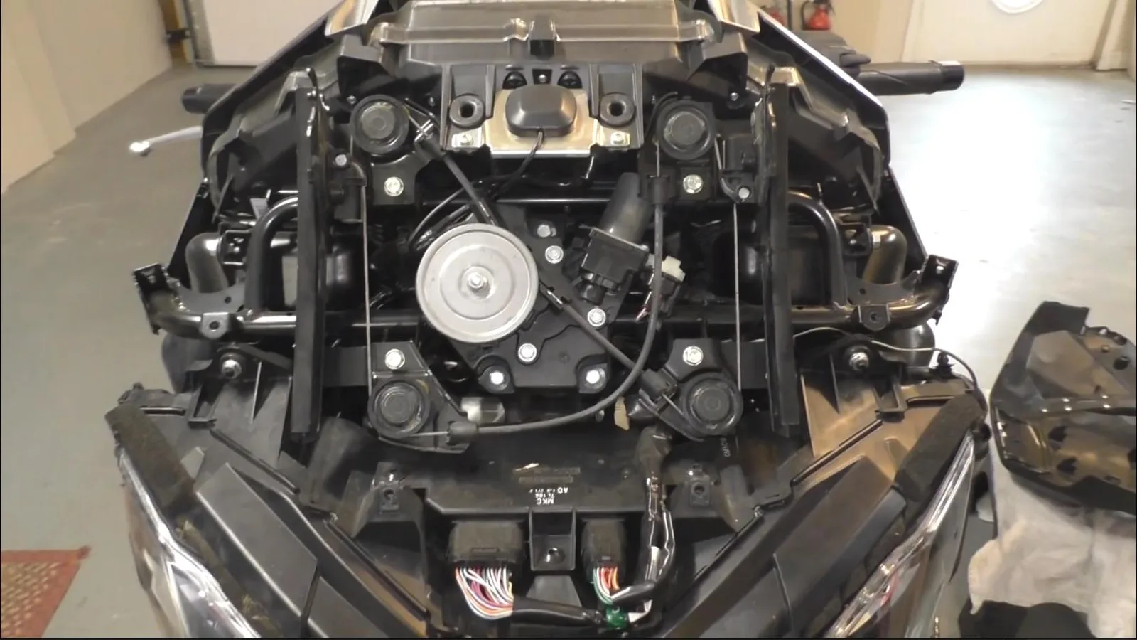 Meter Visor Panel Remove and Replace