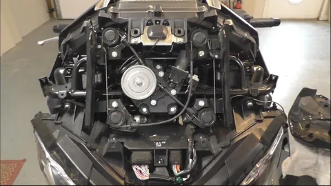 Meter Visor Panel Remove and Replace