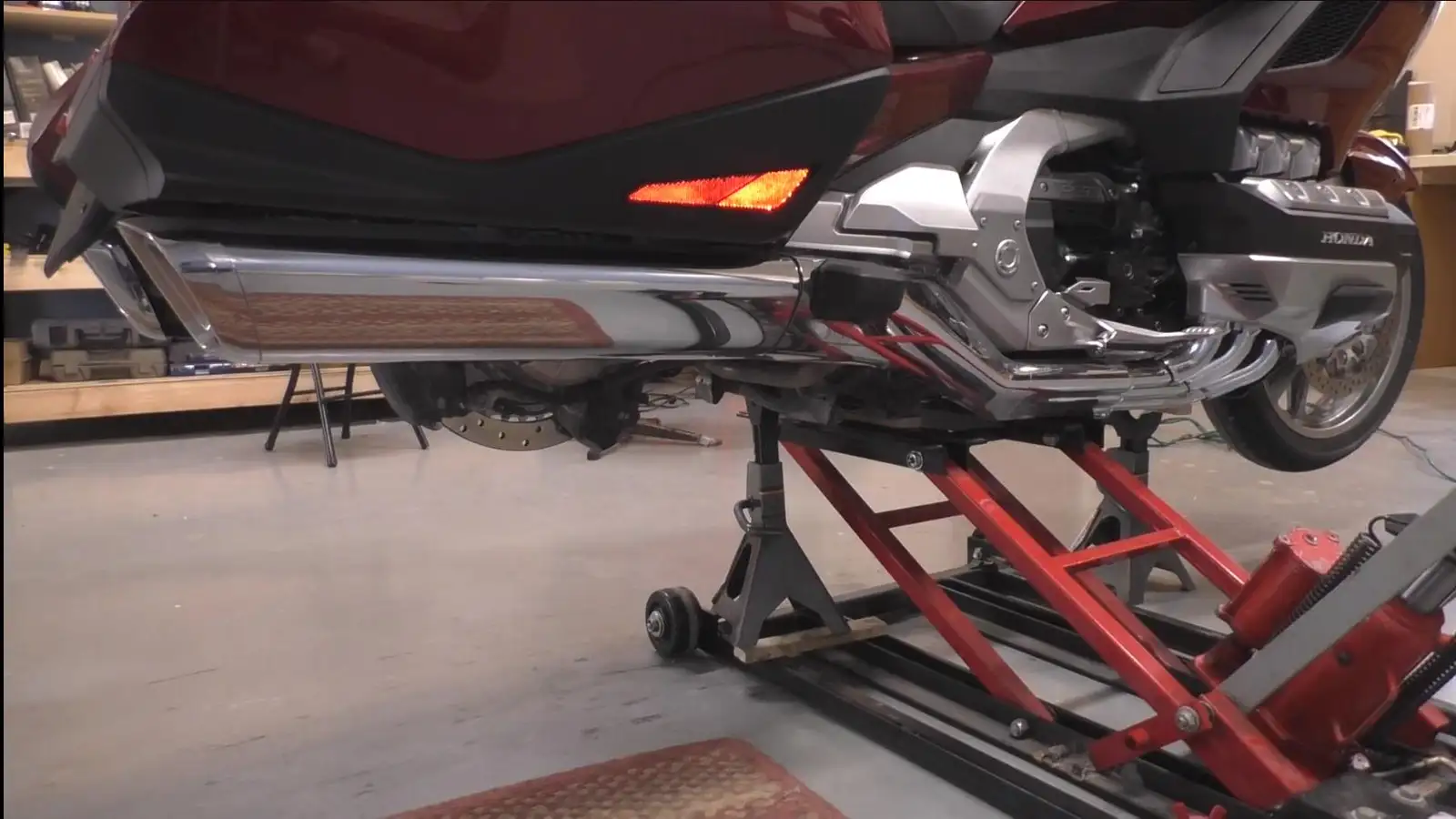 Rear Brake Service