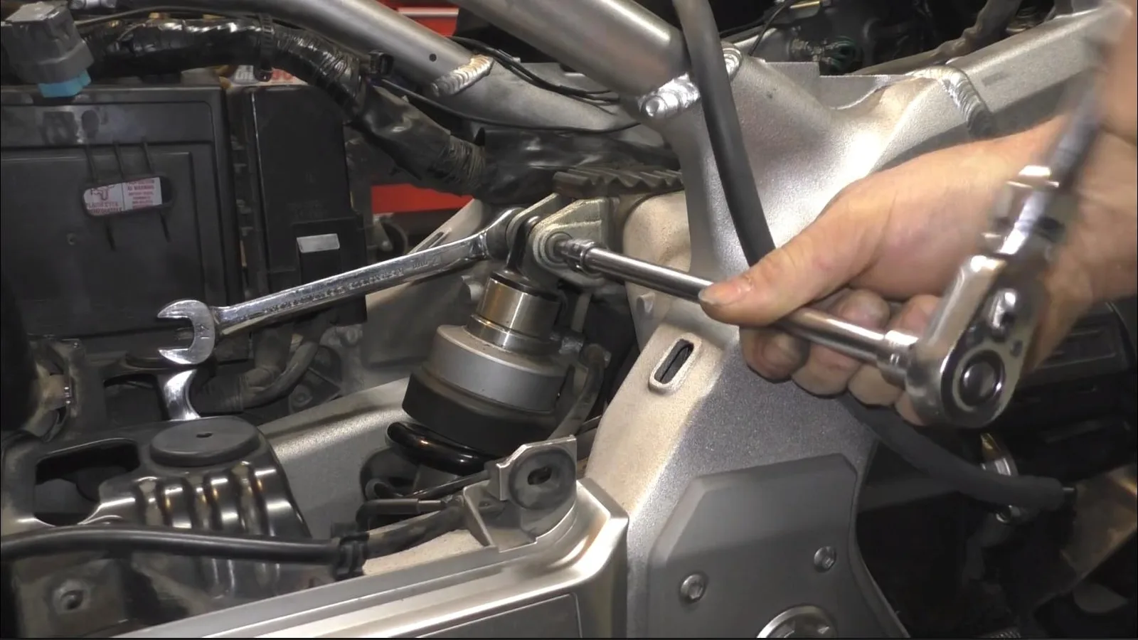 Rear Shock Remove and Replace
