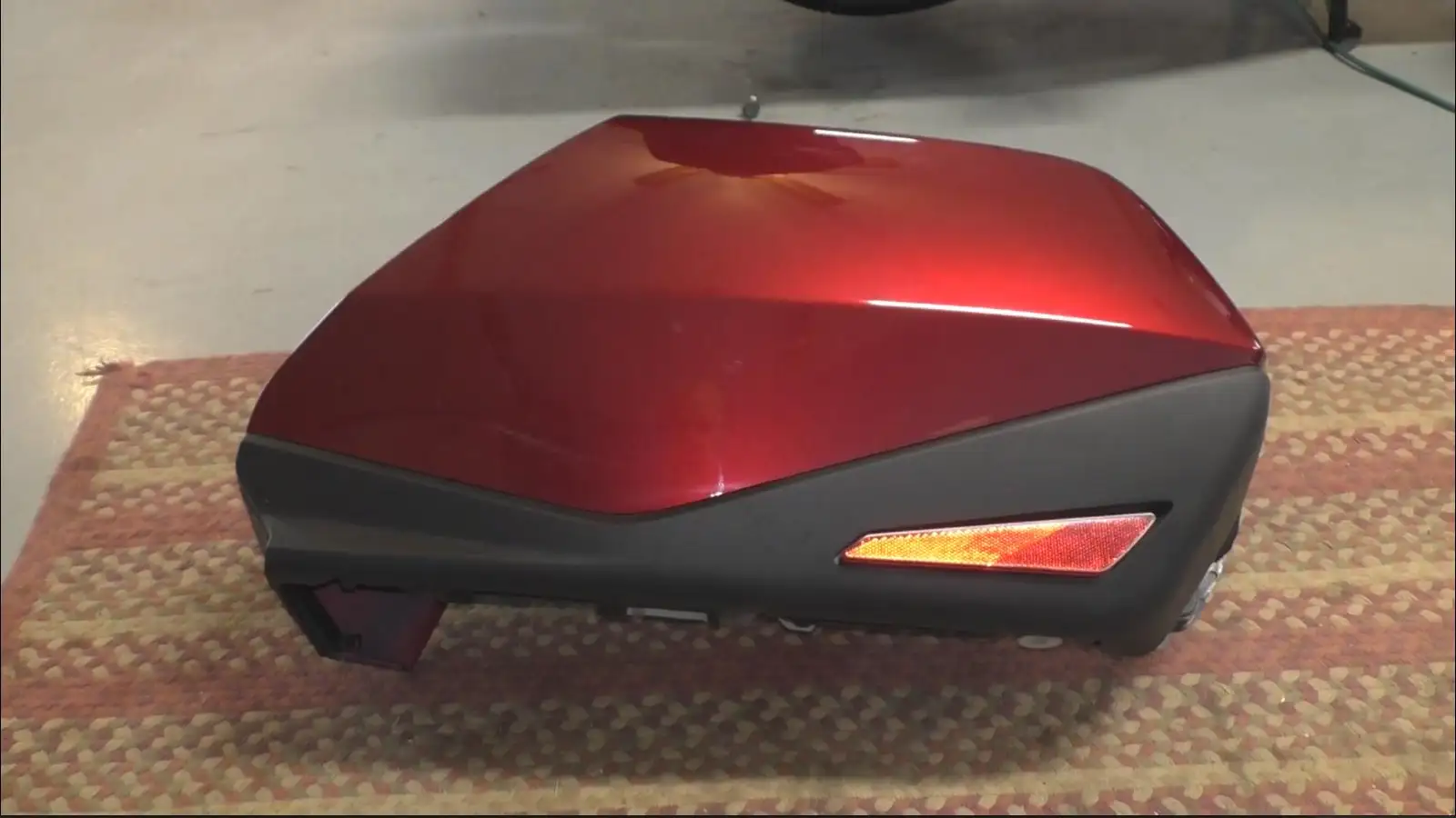 Right Saddlebag Removal