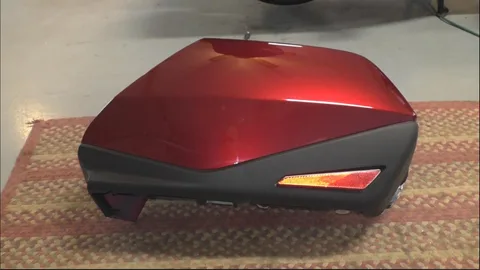 Right Saddlebag Removal