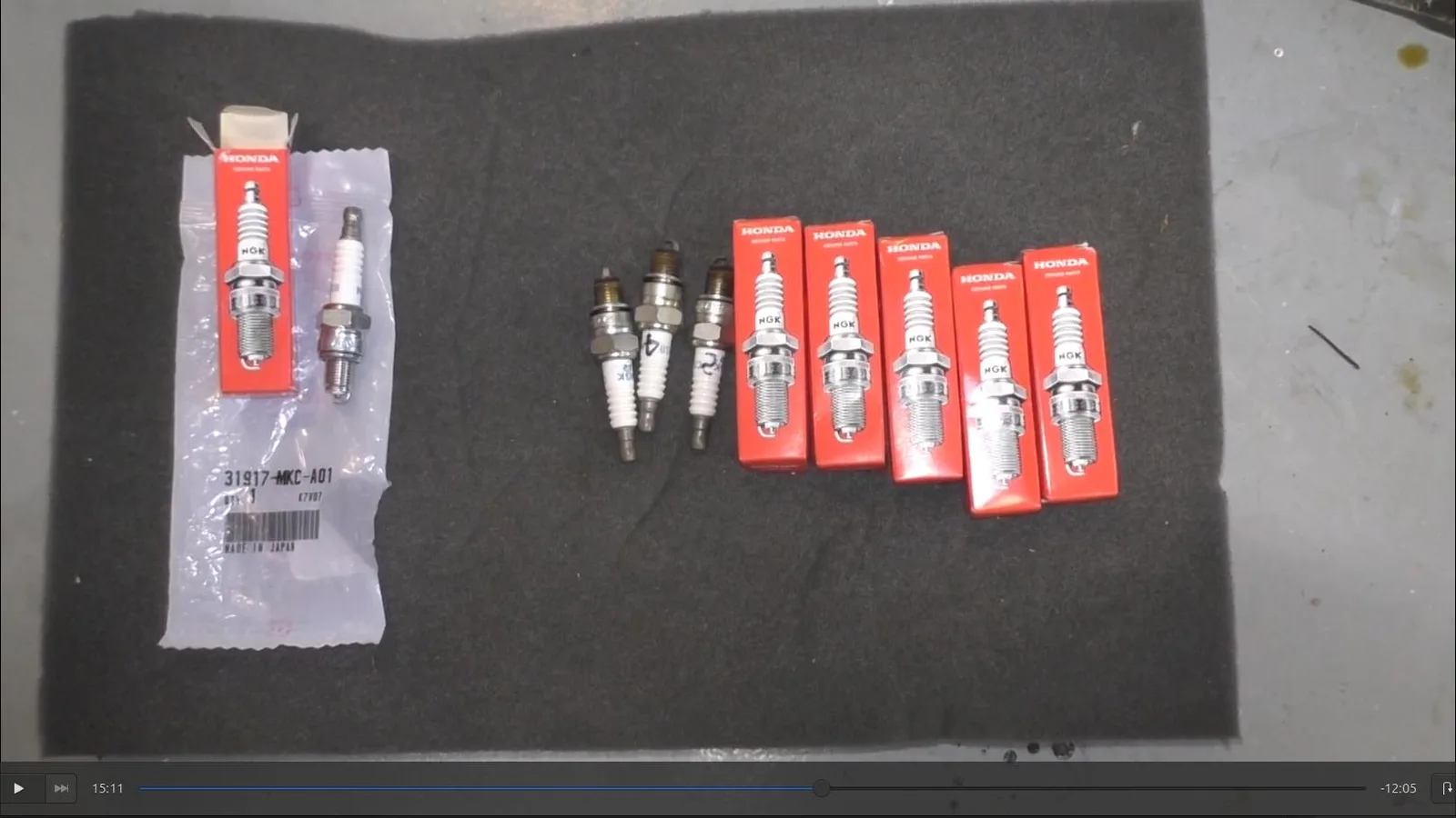 Spark Plug Replacement