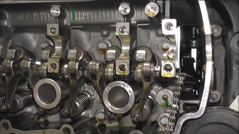Valve Check and Adjustment Part 3