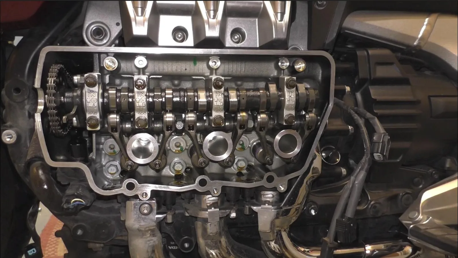 Valve Check and Adjustment Part 4